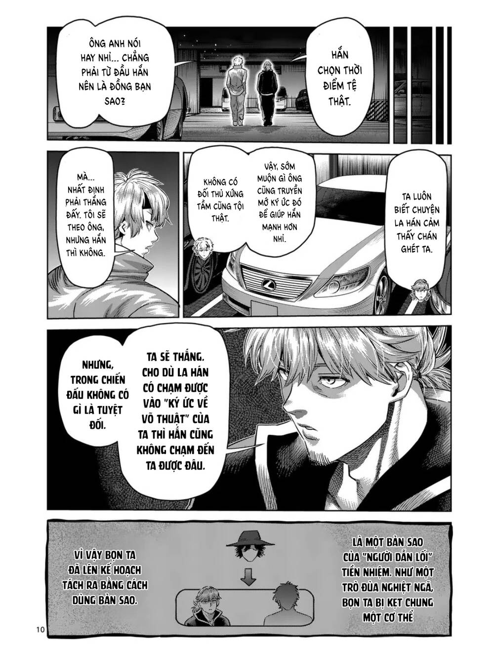 Kengan Ashura Phần 2 Chapter 291 - 10