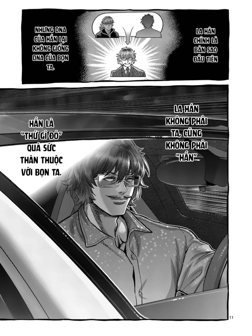 Kengan Ashura Phần 2 Chapter 291 - 11