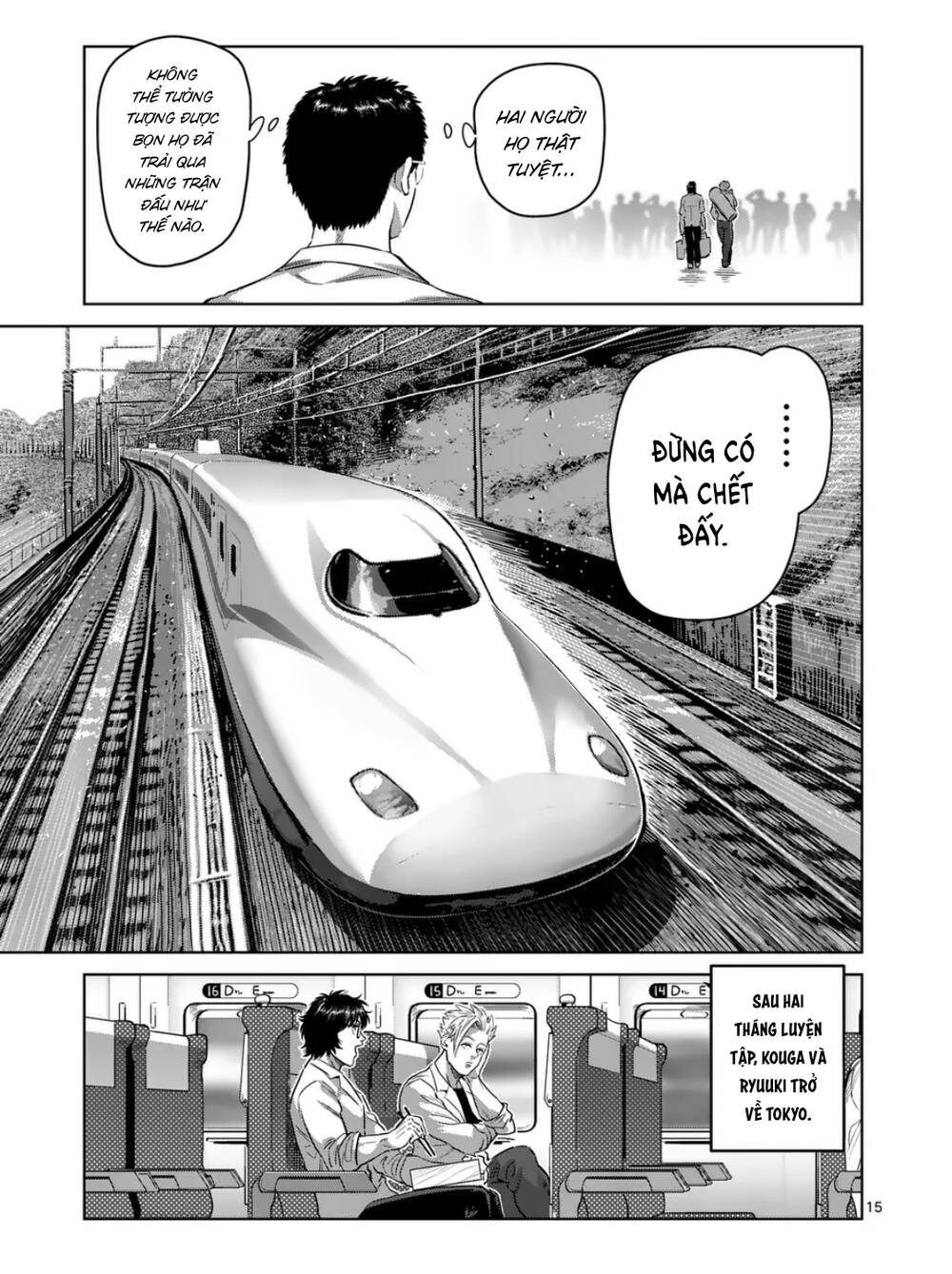 Kengan Ashura Phần 2 Chapter 291 - 15