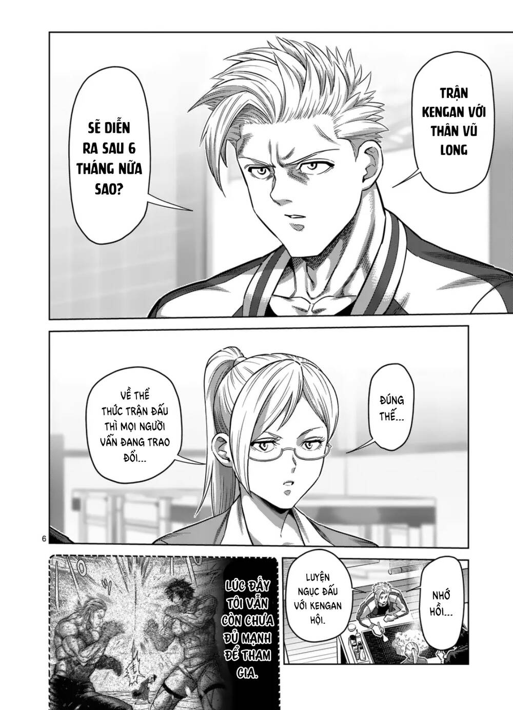 Kengan Ashura Phần 2 Chapter 292 - 6