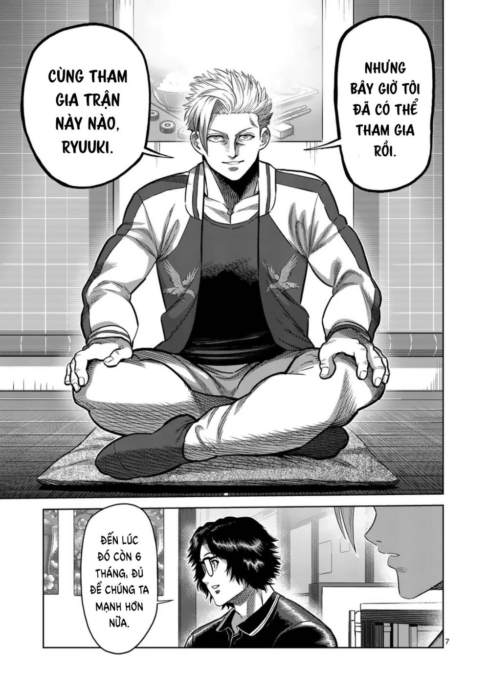 Kengan Ashura Phần 2 Chapter 292 - 7