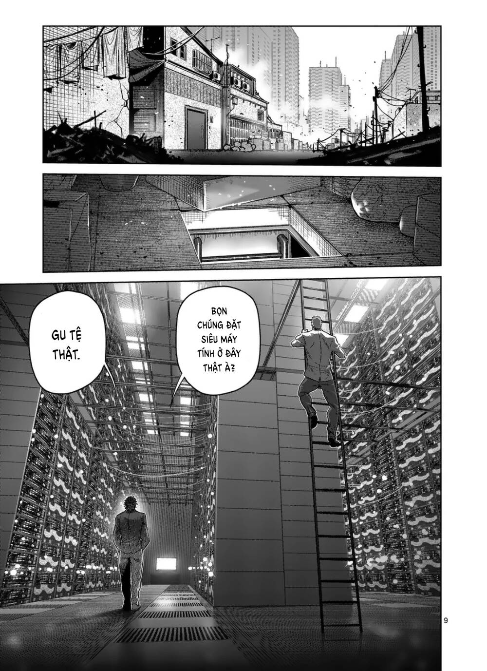 Kengan Ashura Phần 2 Chapter 292 - 9