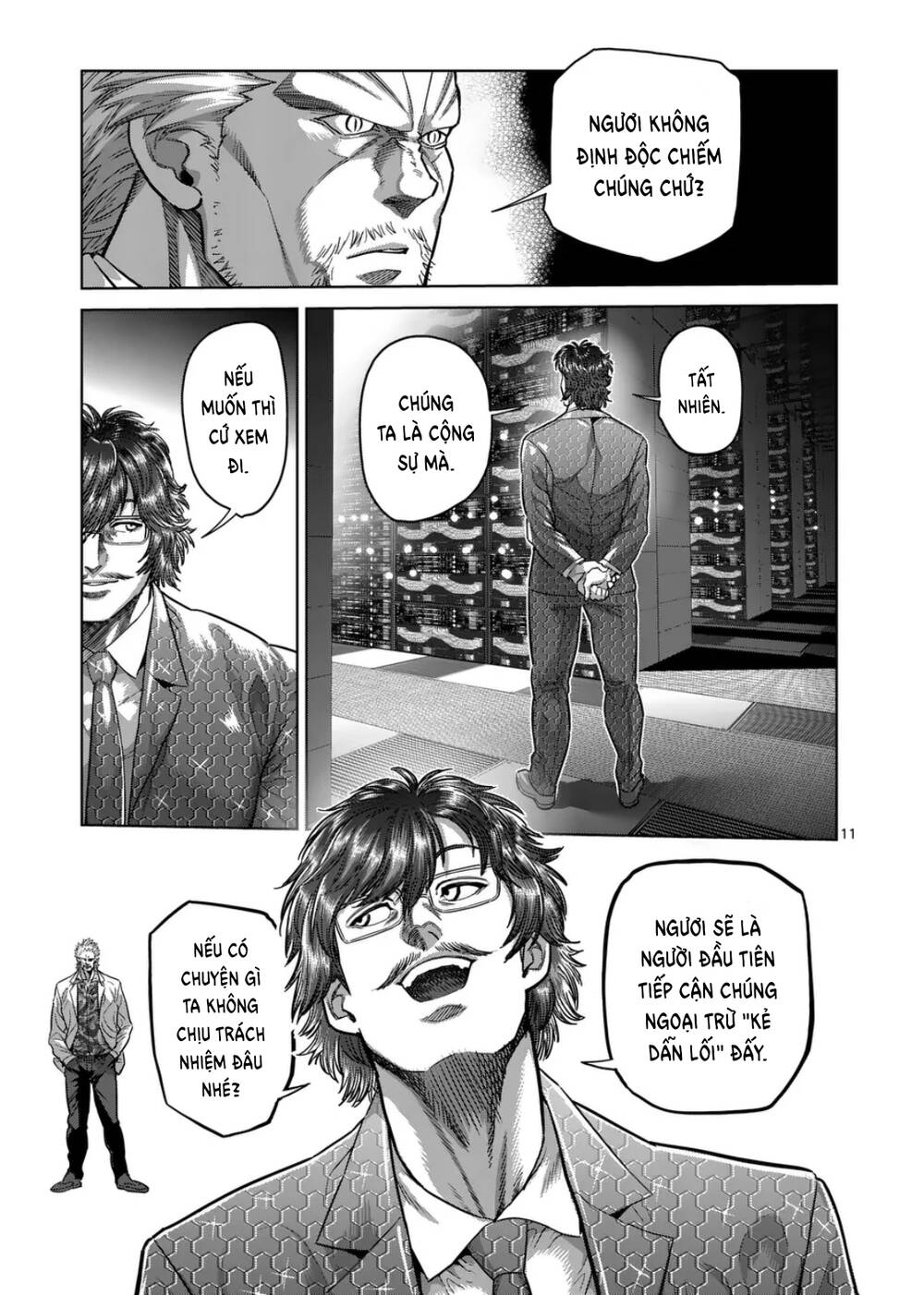 Kengan Ashura Phần 2 Chapter 292 - 11