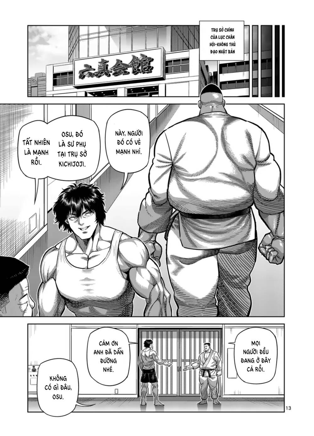 Kengan Ashura Phần 2 Chapter 292 - 13