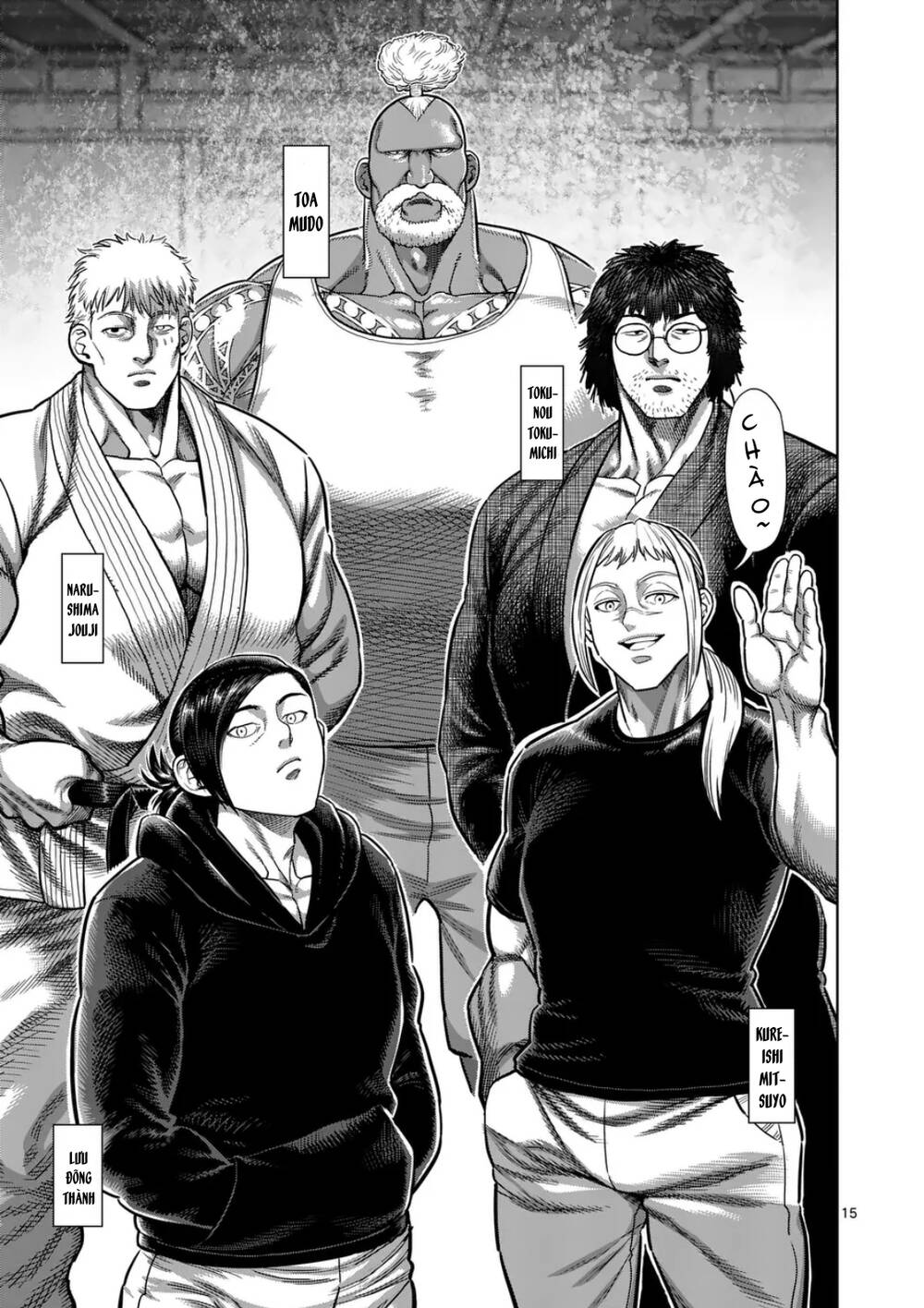 Kengan Ashura Phần 2 Chapter 292 - 15