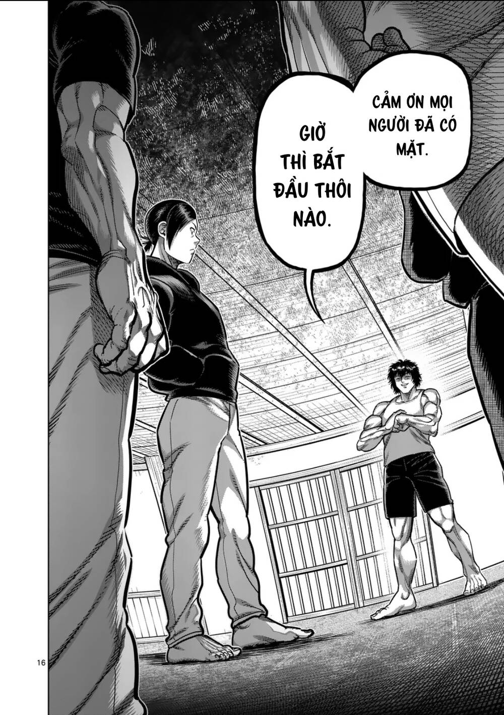 Kengan Ashura Phần 2 Chapter 292 - 16