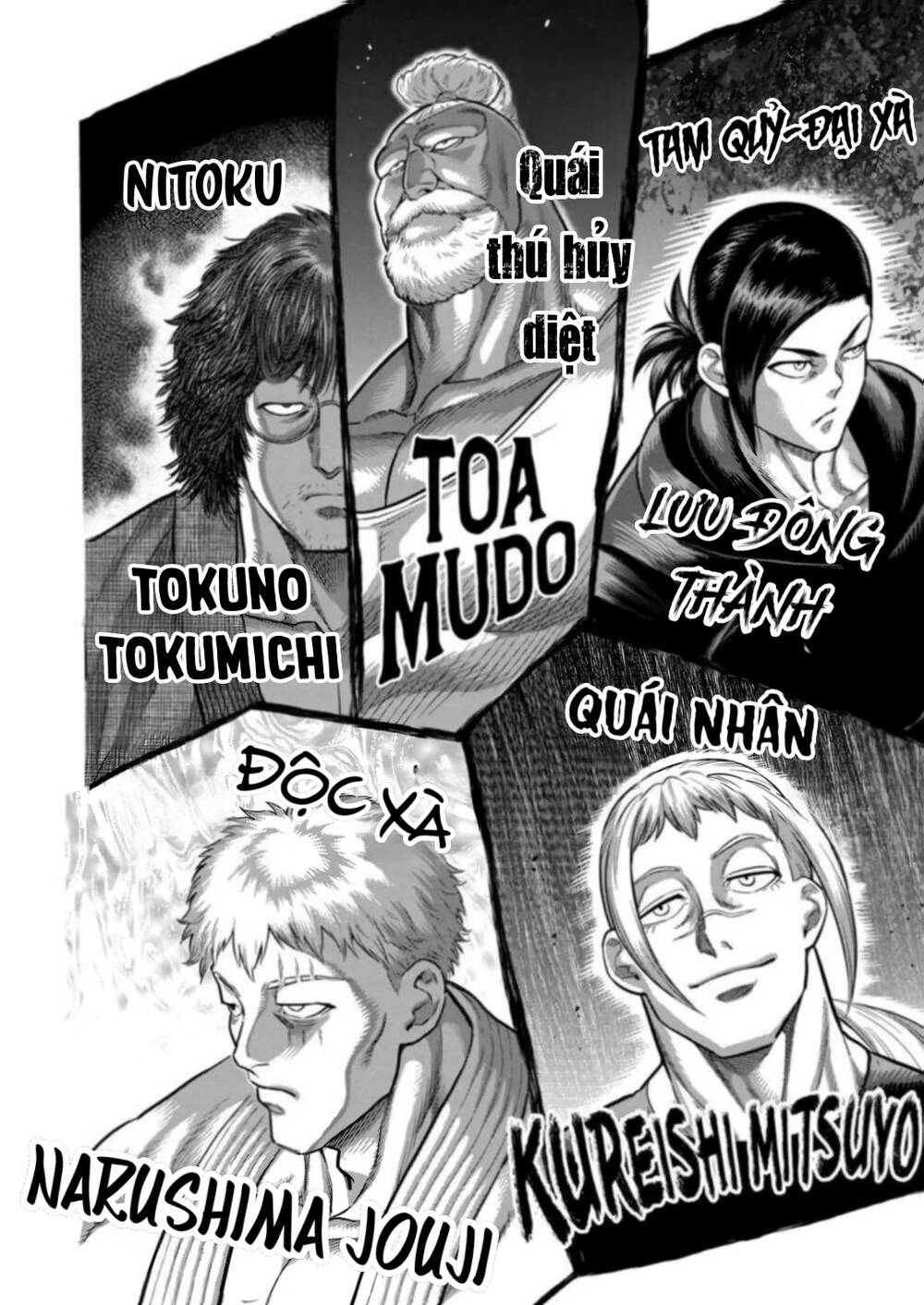 Kengan Ashura Phần 2 Chapter 293 - 2