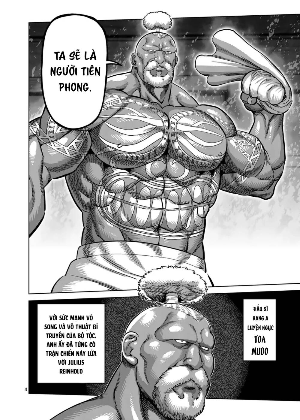 Kengan Ashura Phần 2 Chapter 293 - 4