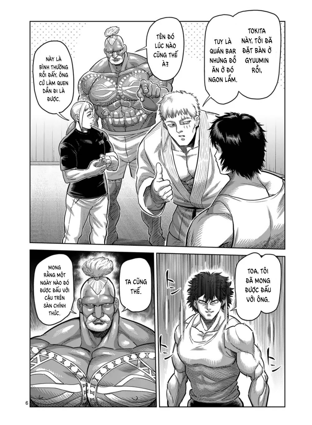 Kengan Ashura Phần 2 Chapter 293 - 6