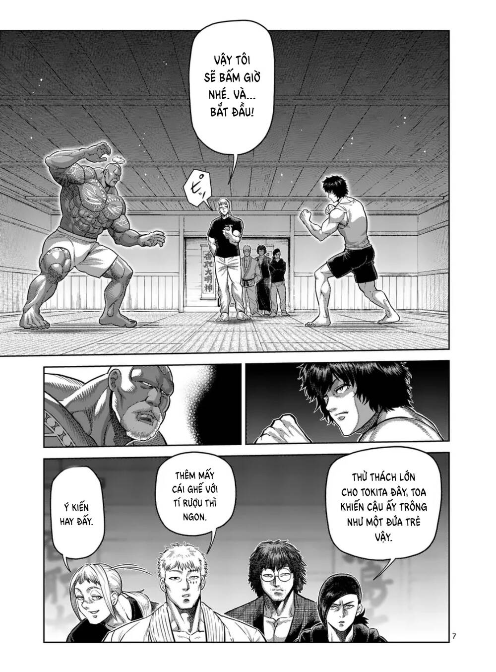 Kengan Ashura Phần 2 Chapter 293 - 7