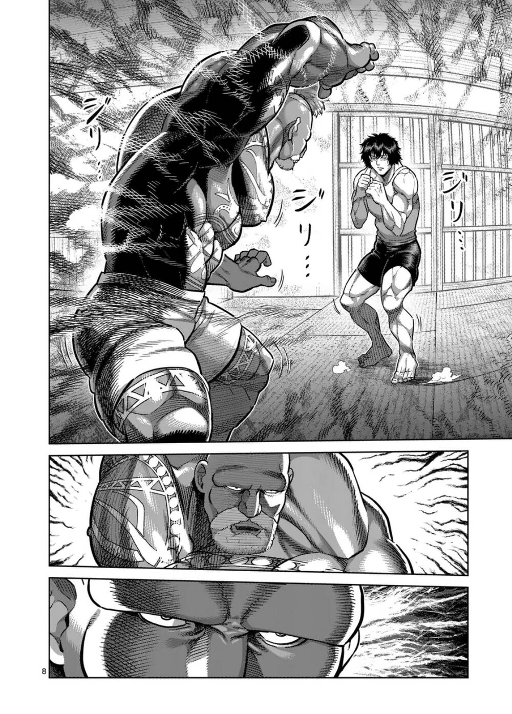 Kengan Ashura Phần 2 Chapter 293 - 8