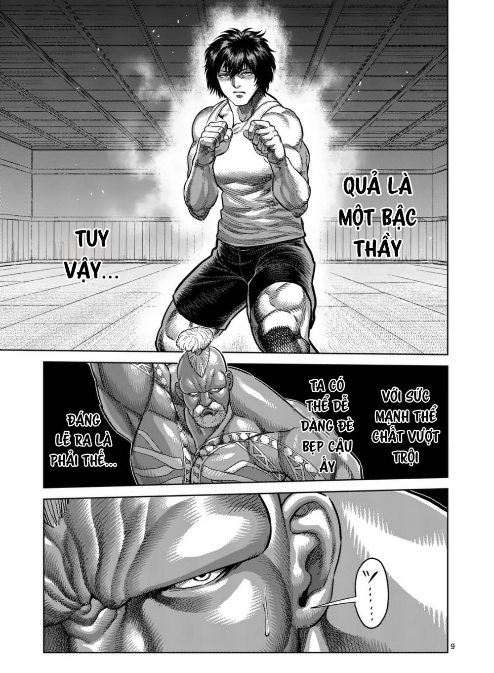 Kengan Ashura Phần 2 Chapter 293 - 9