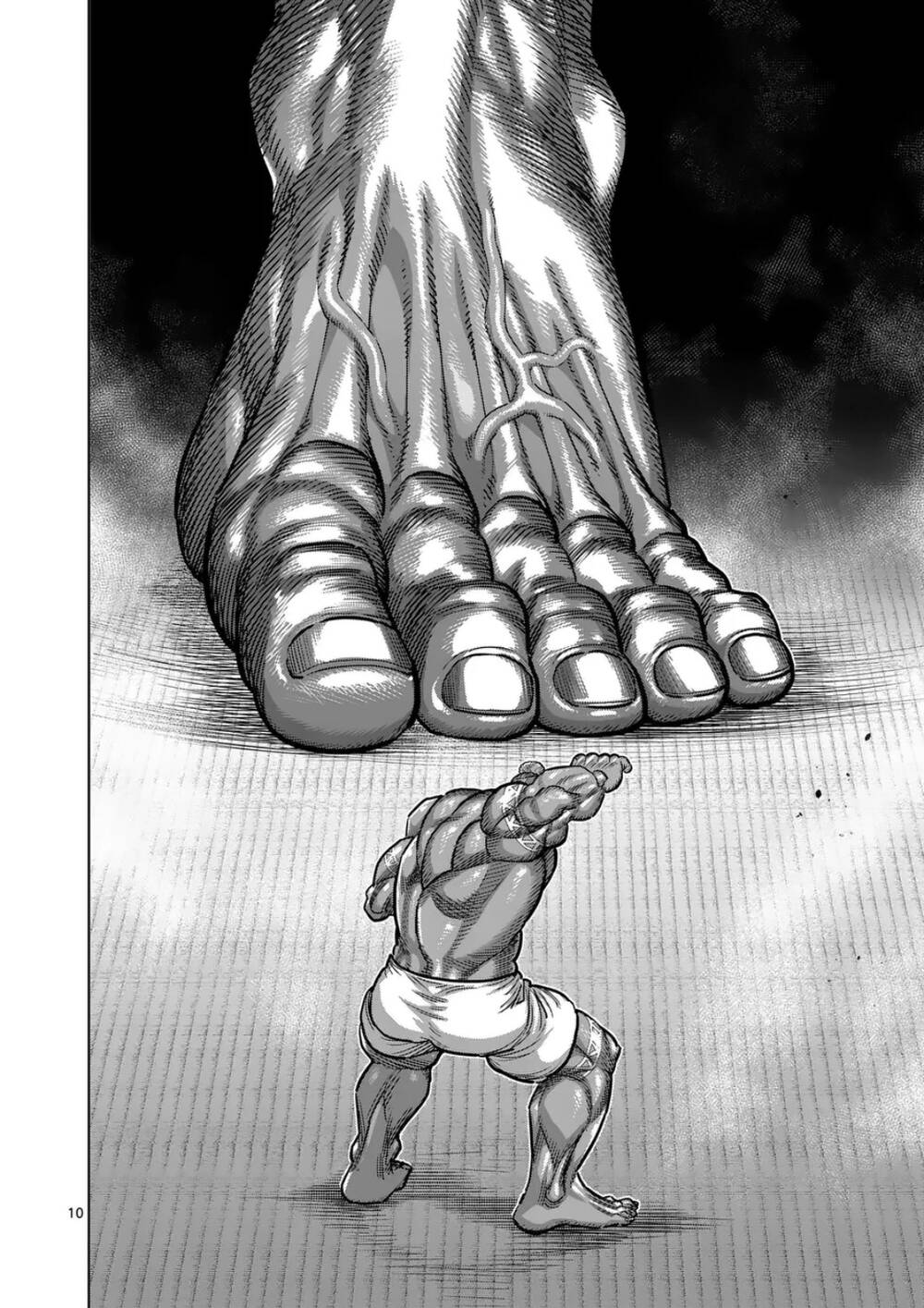 Kengan Ashura Phần 2 Chapter 293 - 10