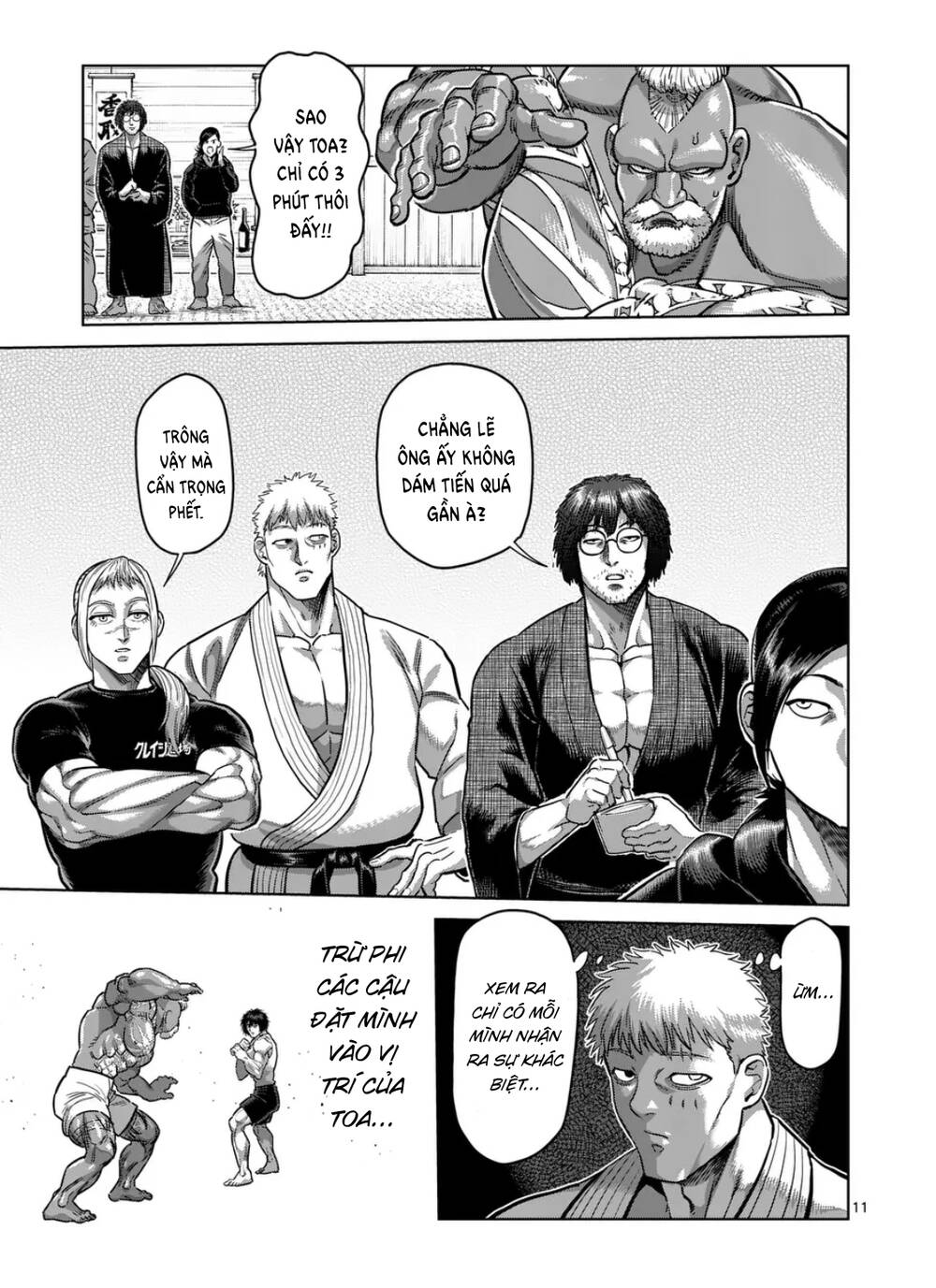 Kengan Ashura Phần 2 Chapter 293 - 11