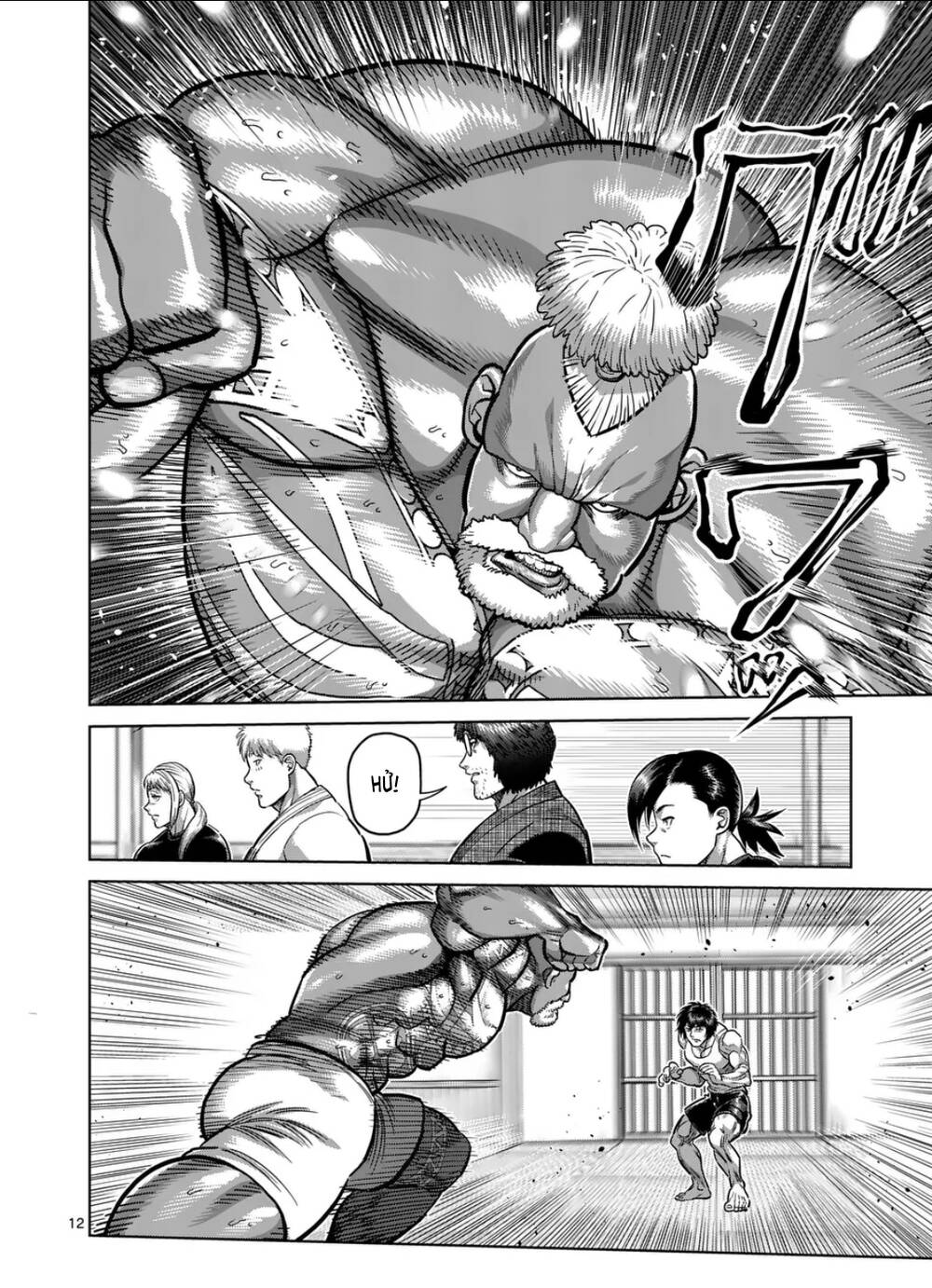 Kengan Ashura Phần 2 Chapter 293 - 12