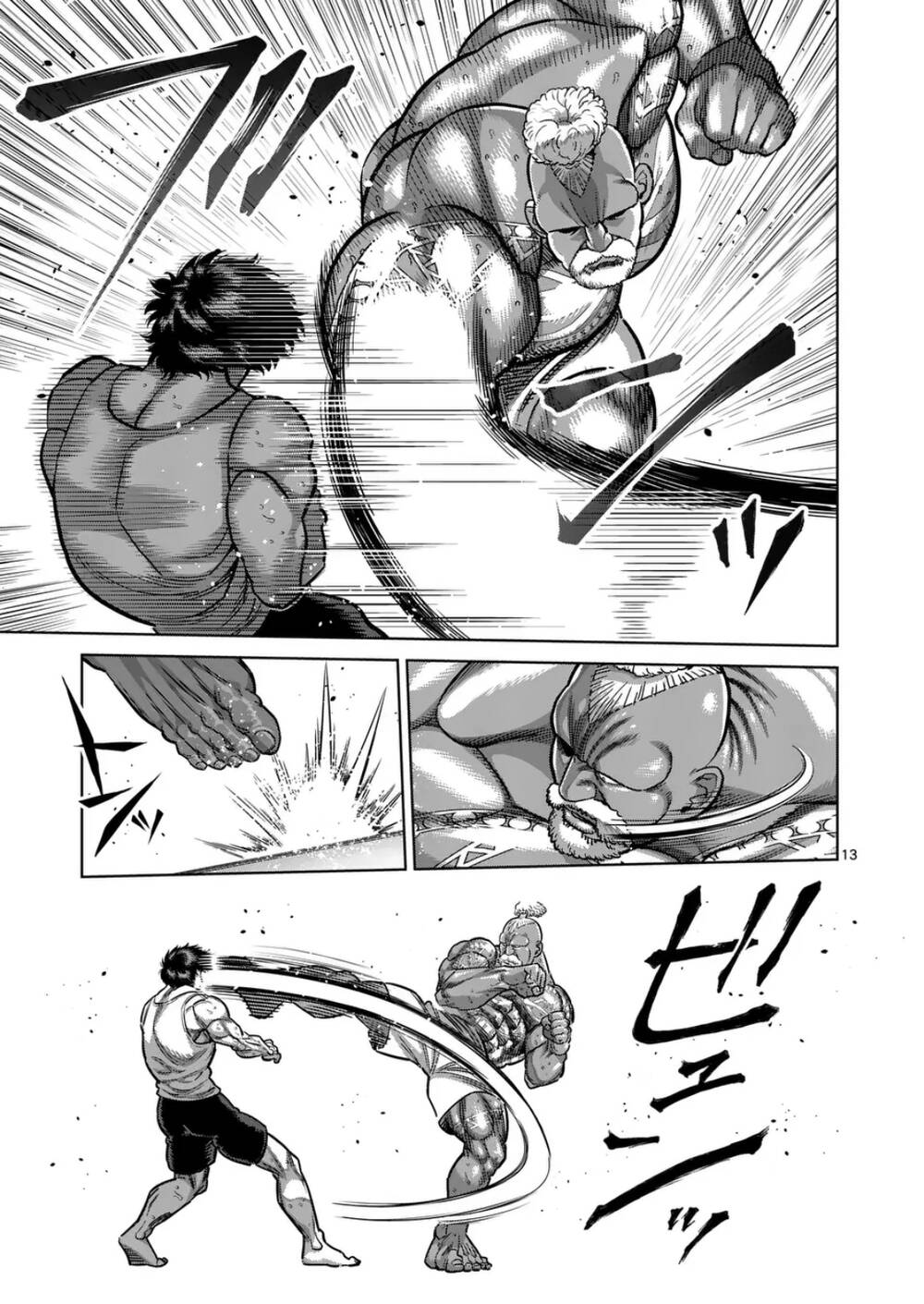 Kengan Ashura Phần 2 Chapter 293 - 13