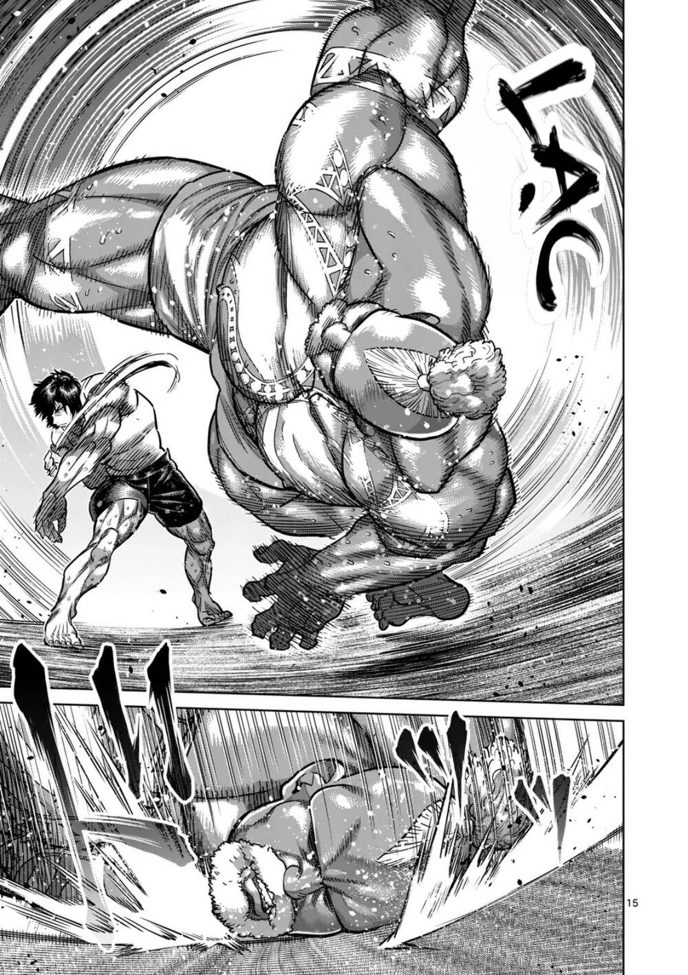 Kengan Ashura Phần 2 Chapter 293 - 15