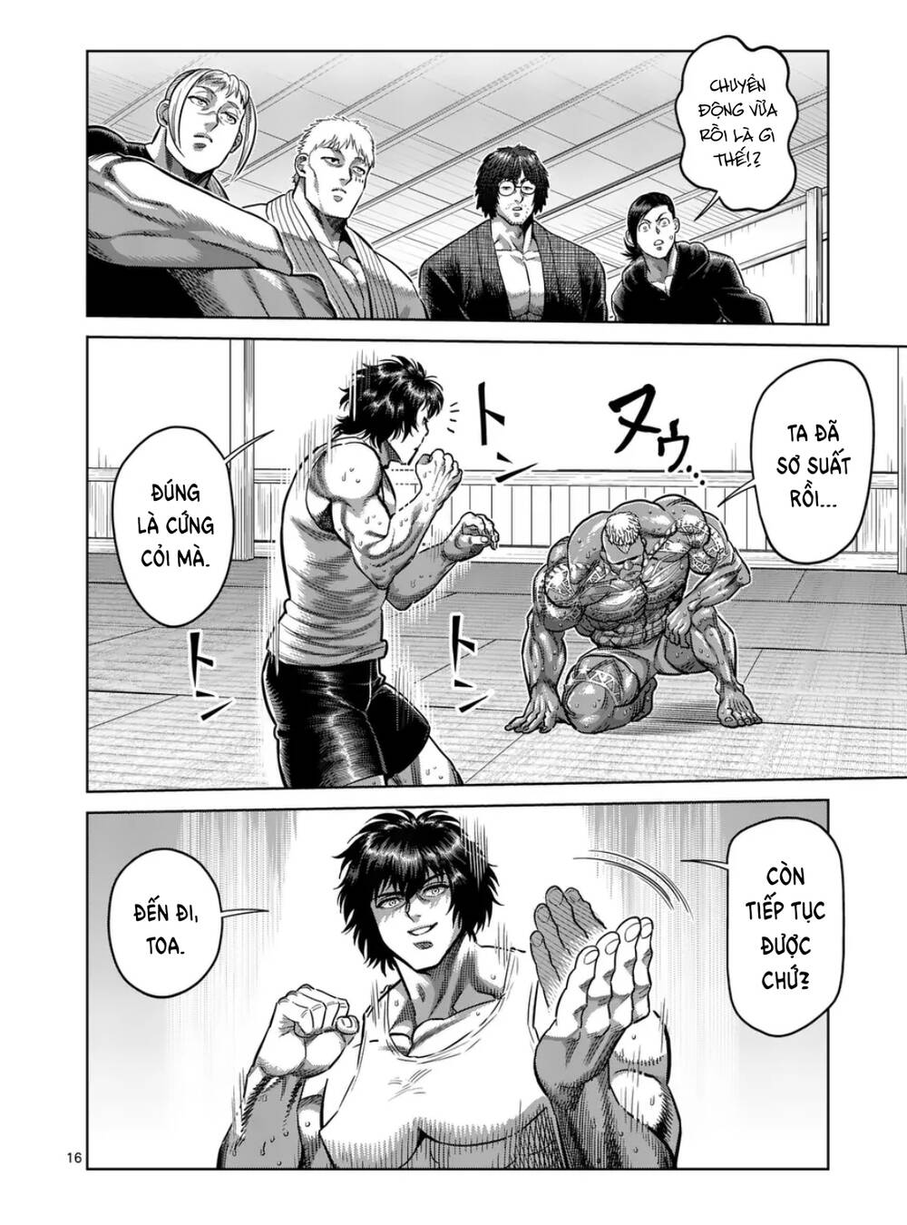 Kengan Ashura Phần 2 Chapter 293 - 16