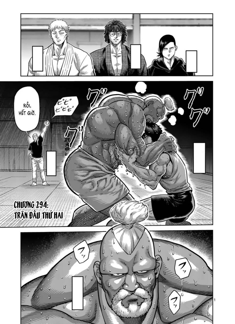 Kengan Ashura Phần 2 Chapter 294 - 1