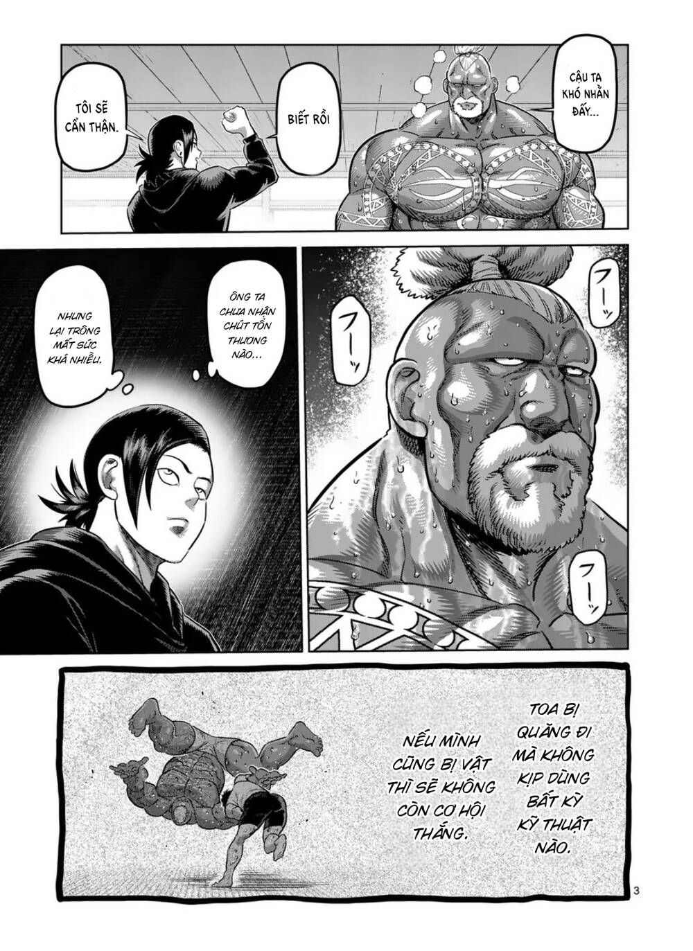 Kengan Ashura Phần 2 Chapter 294 - 3