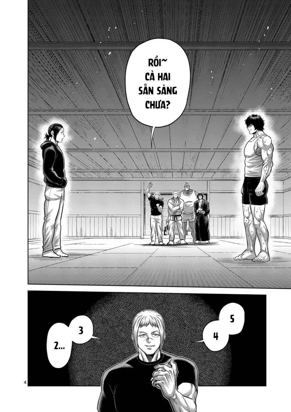 Kengan Ashura Phần 2 Chapter 294 - 4