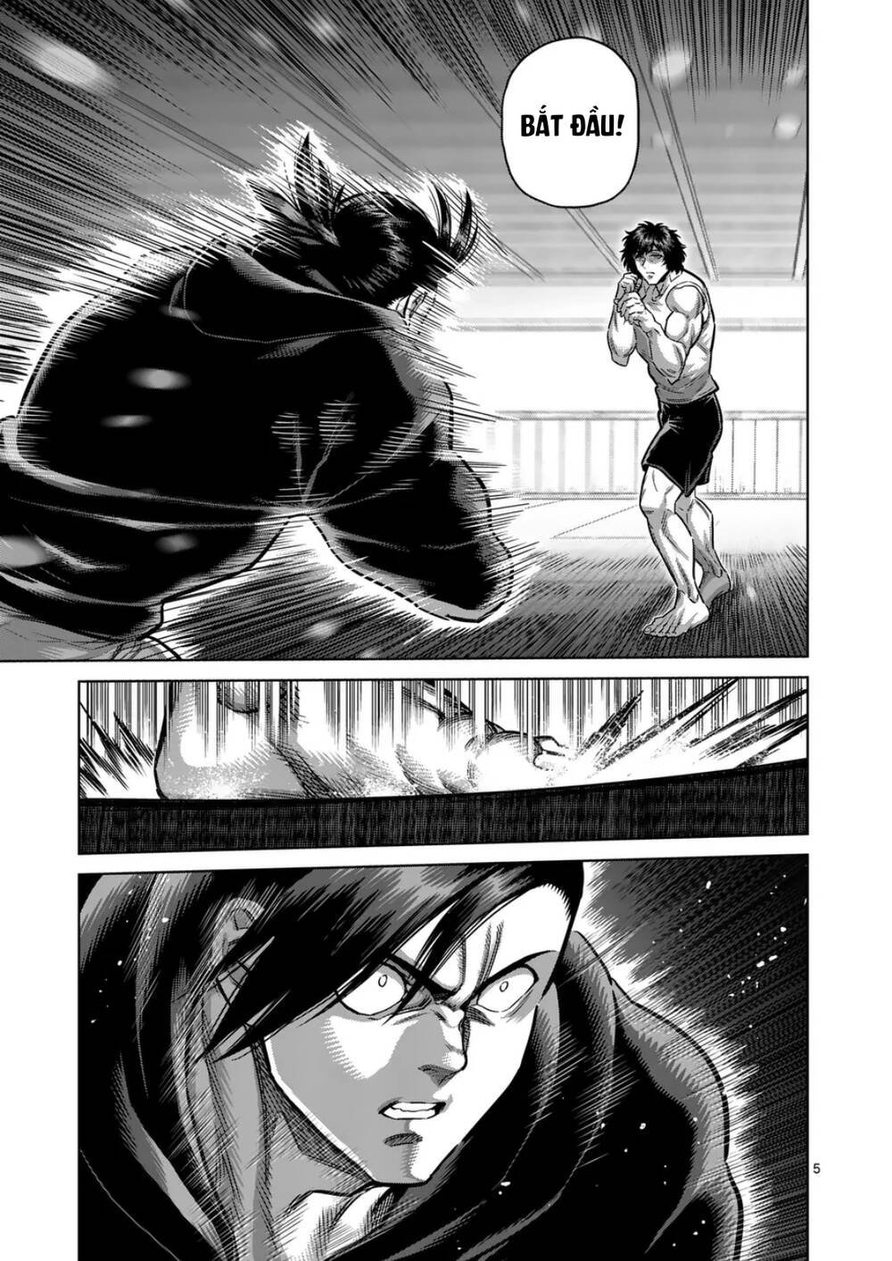 Kengan Ashura Phần 2 Chapter 294 - 5