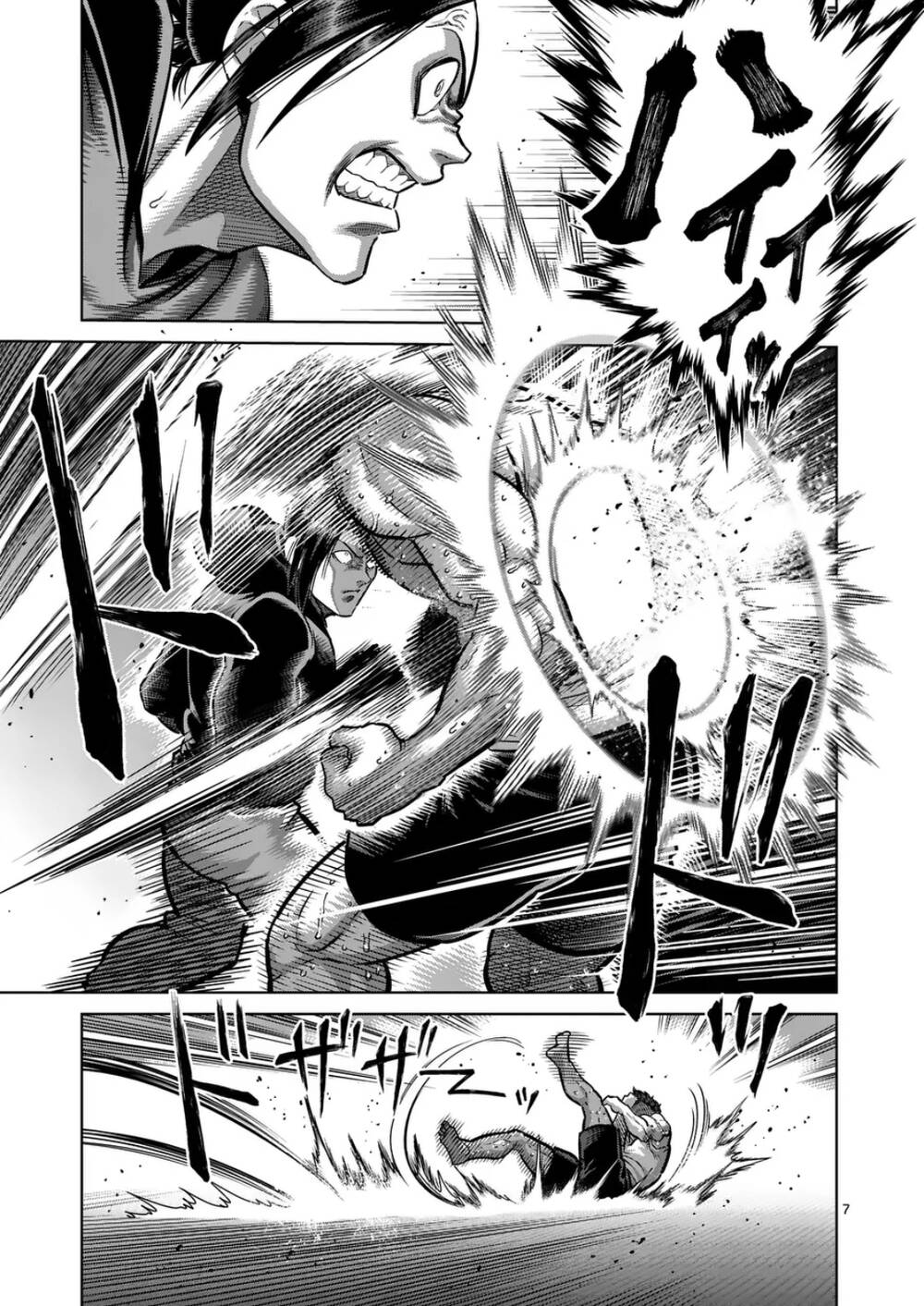 Kengan Ashura Phần 2 Chapter 294 - 7