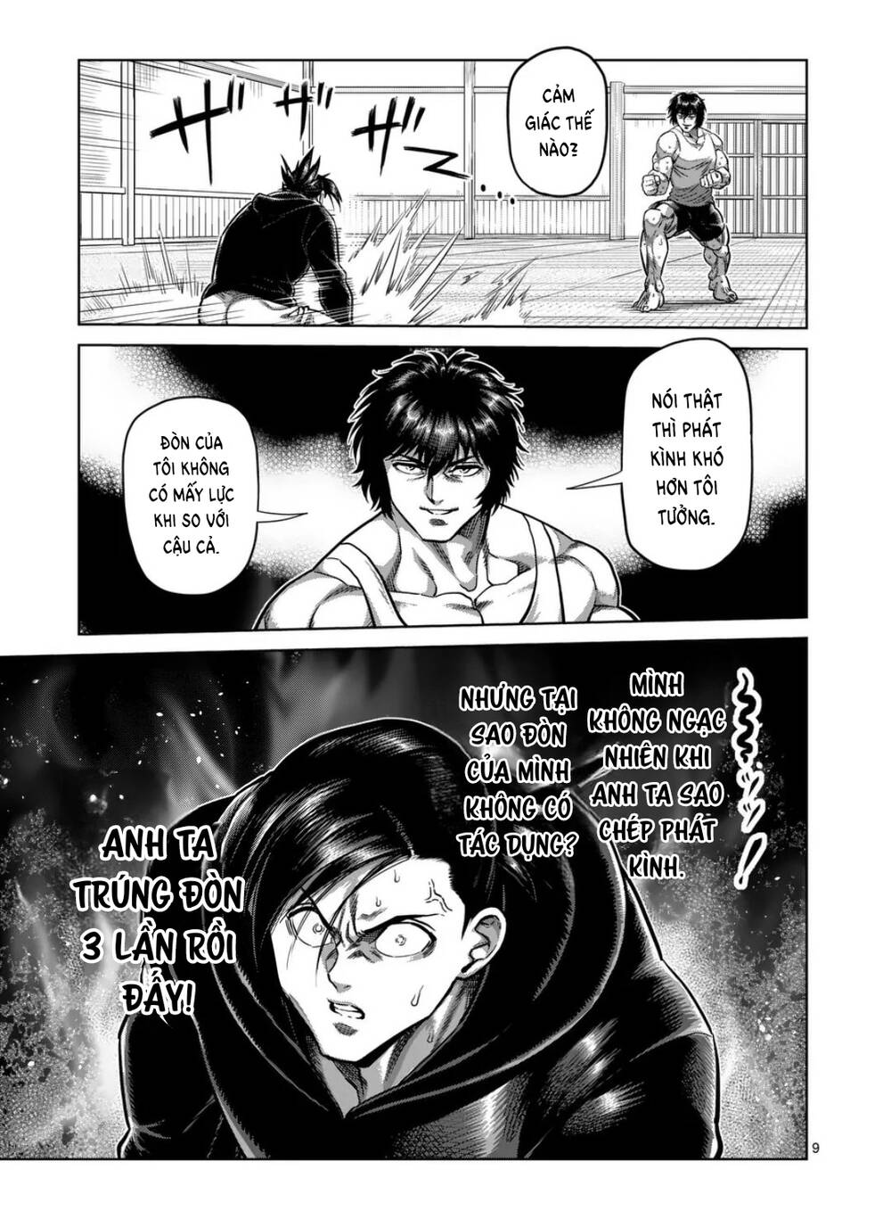Kengan Ashura Phần 2 Chapter 294 - 9