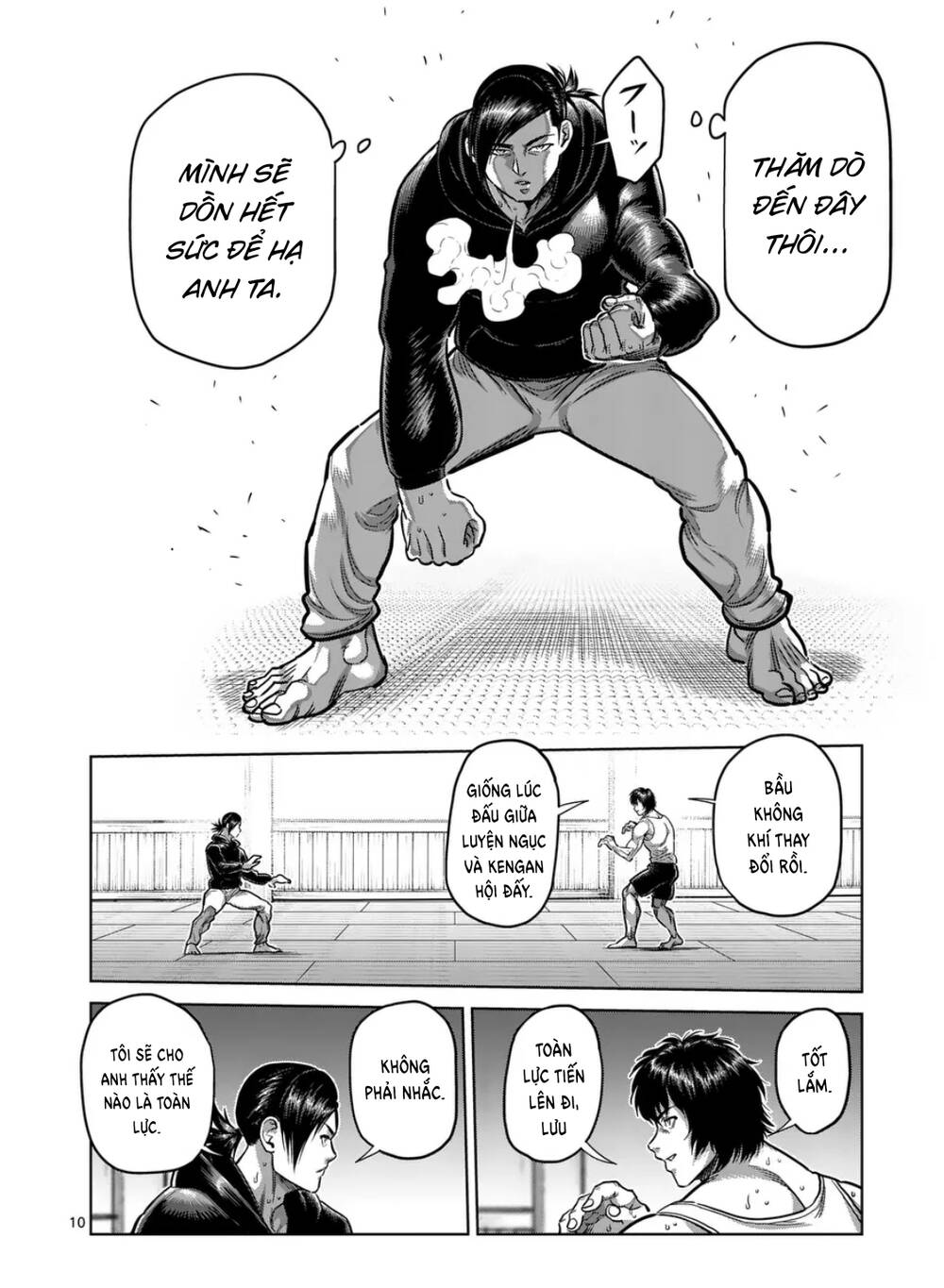 Kengan Ashura Phần 2 Chapter 294 - 10