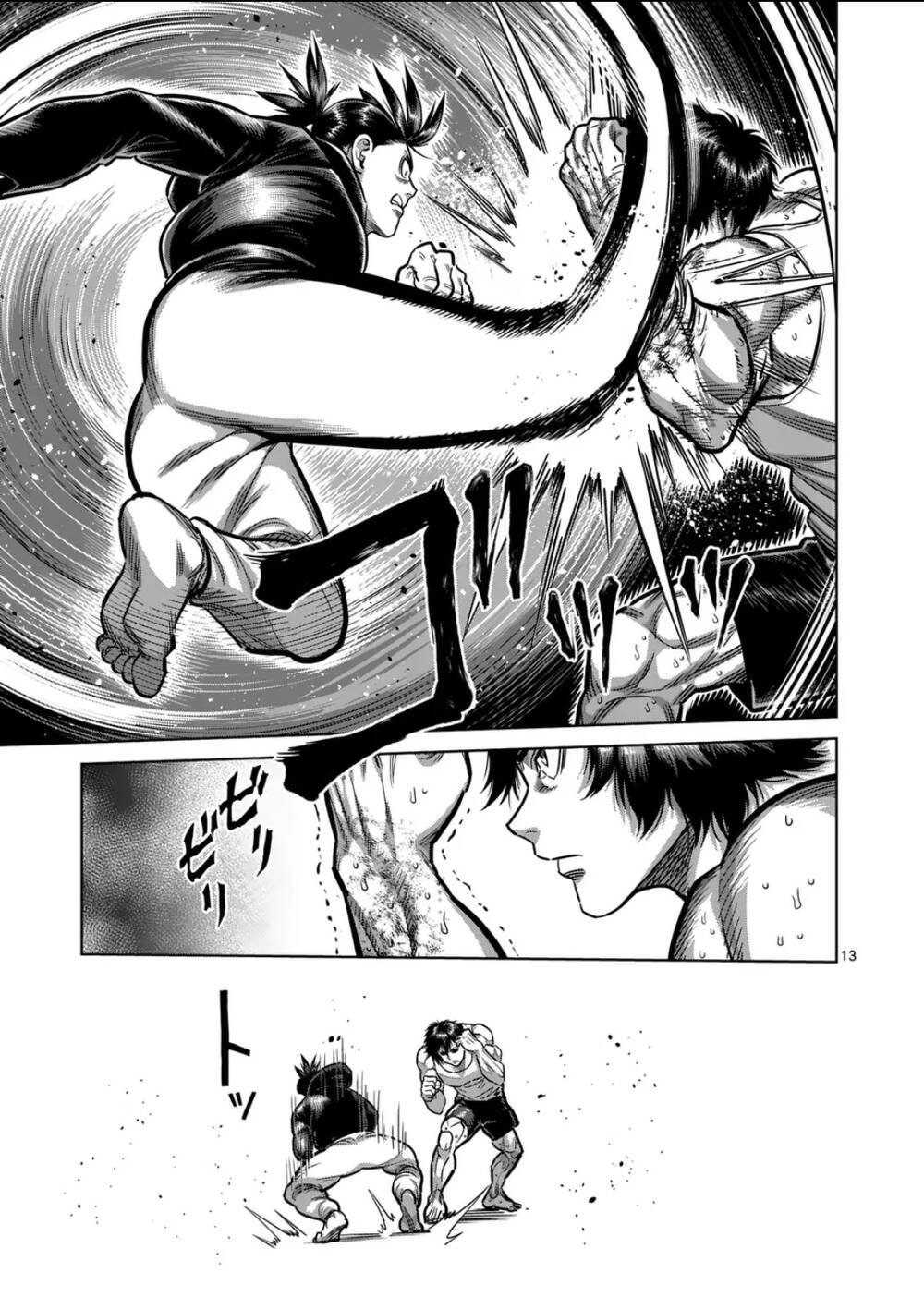 Kengan Ashura Phần 2 Chapter 294 - 13