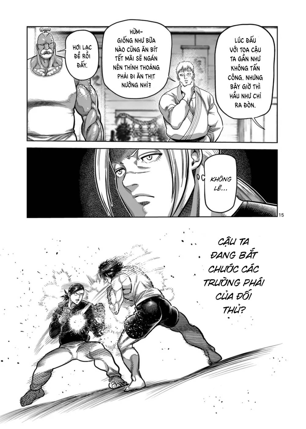 Kengan Ashura Phần 2 Chapter 294 - 15