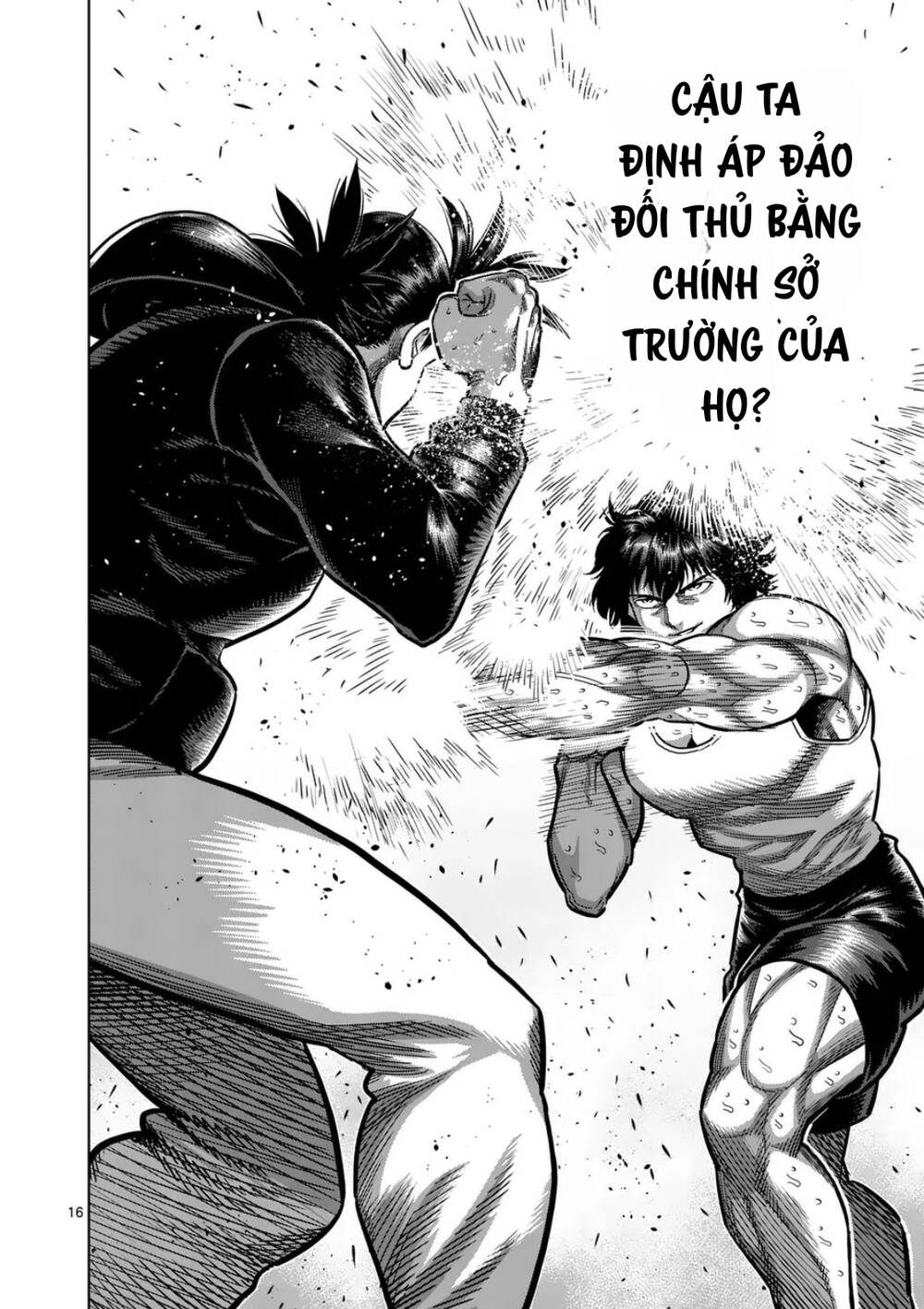 Kengan Ashura Phần 2 Chapter 294 - 16