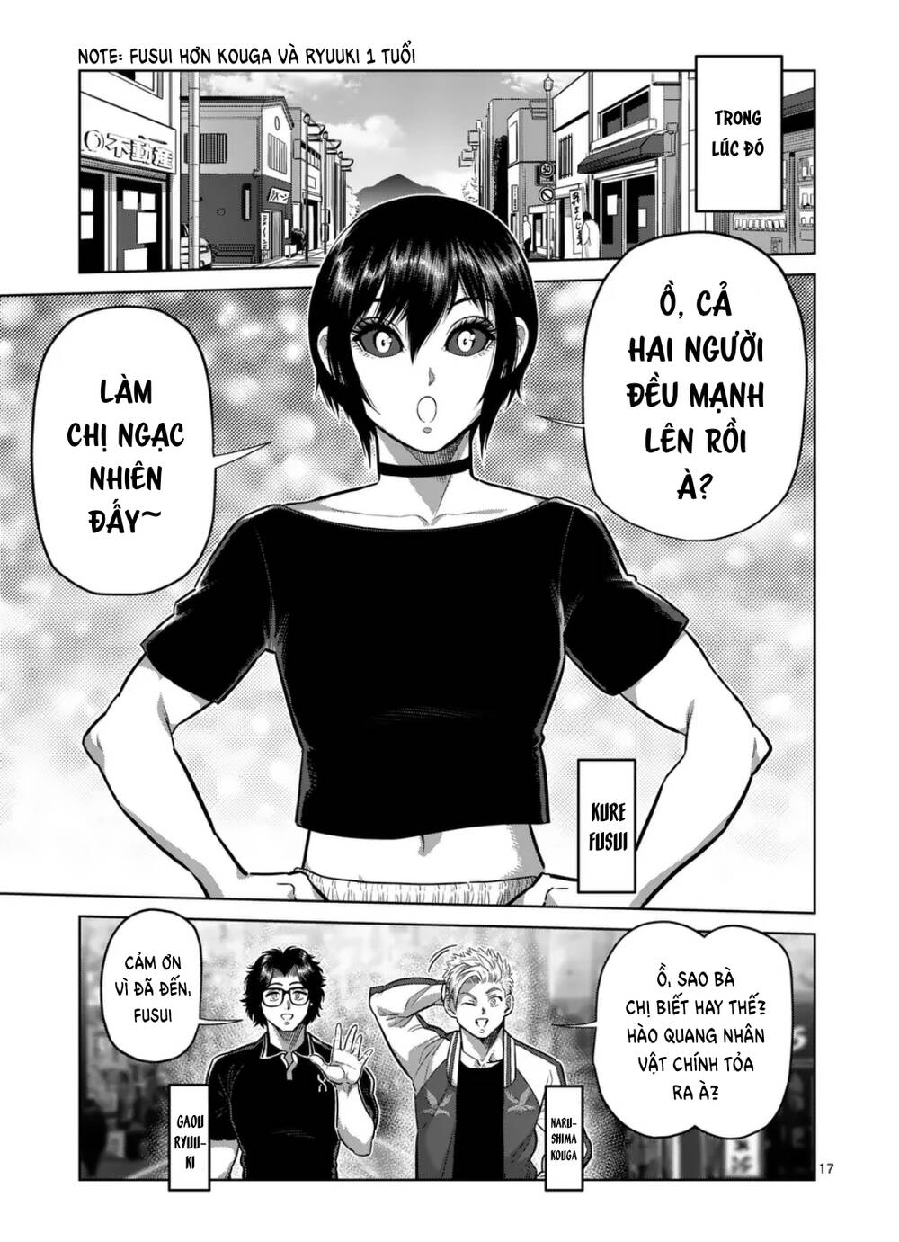 Kengan Ashura Phần 2 Chapter 294 - 17