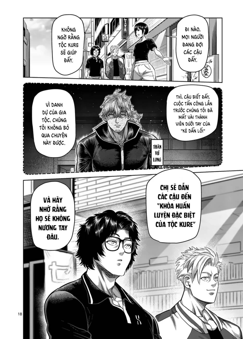 Kengan Ashura Phần 2 Chapter 294 - 18