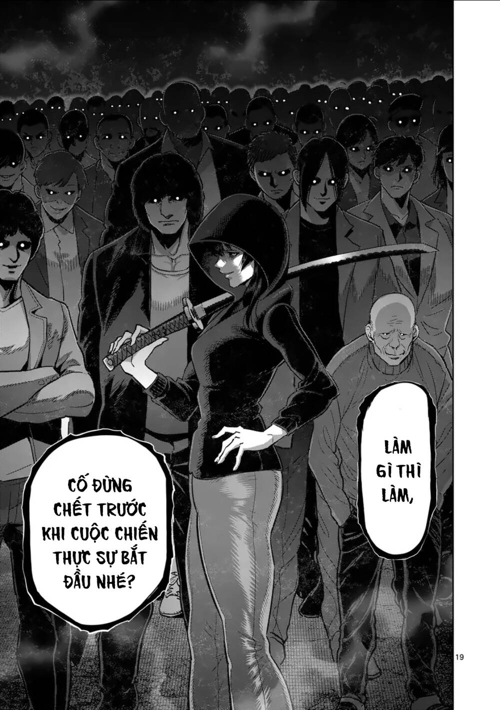 Kengan Ashura Phần 2 Chapter 294 - 19