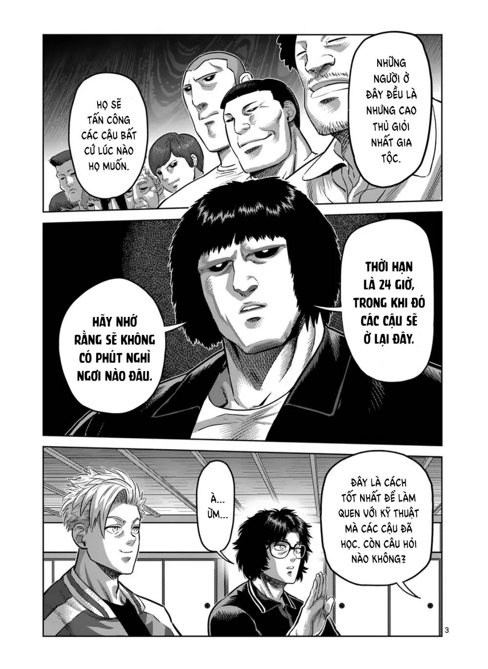 Kengan Ashura Phần 2 Chapter 295 - 3