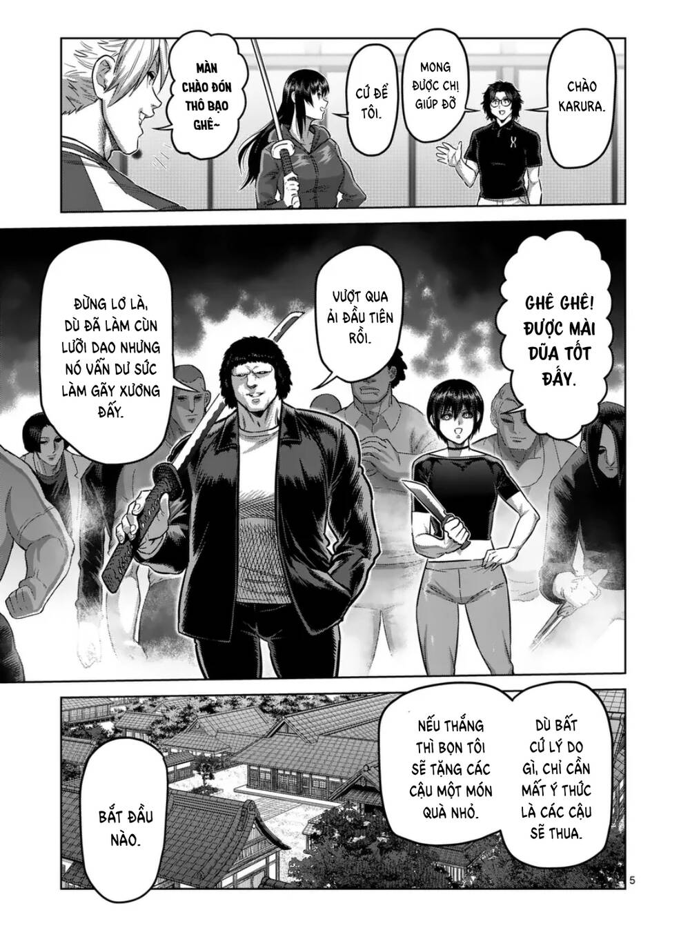Kengan Ashura Phần 2 Chapter 295 - 5