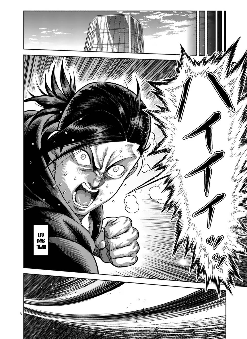 Kengan Ashura Phần 2 Chapter 295 - 6