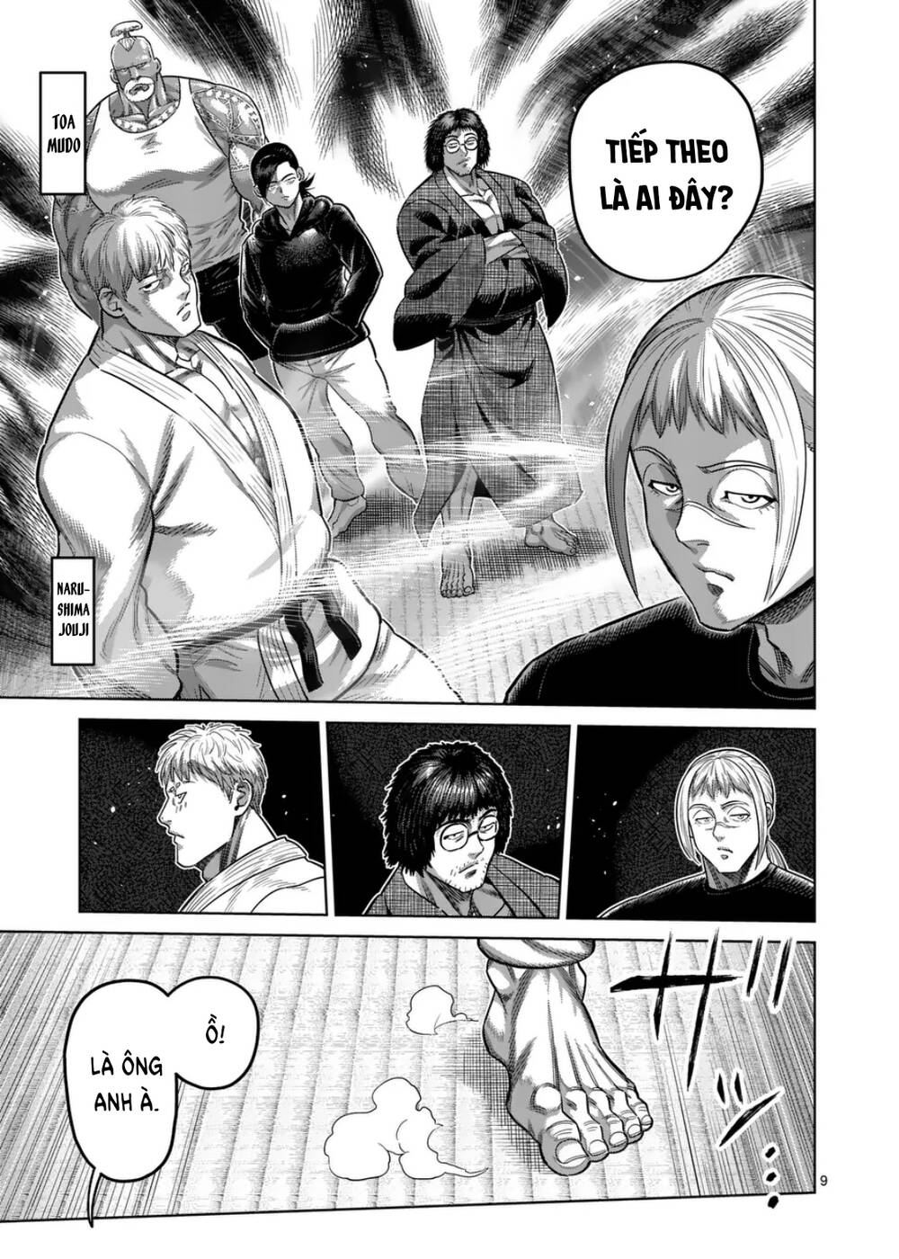 Kengan Ashura Phần 2 Chapter 295 - 9