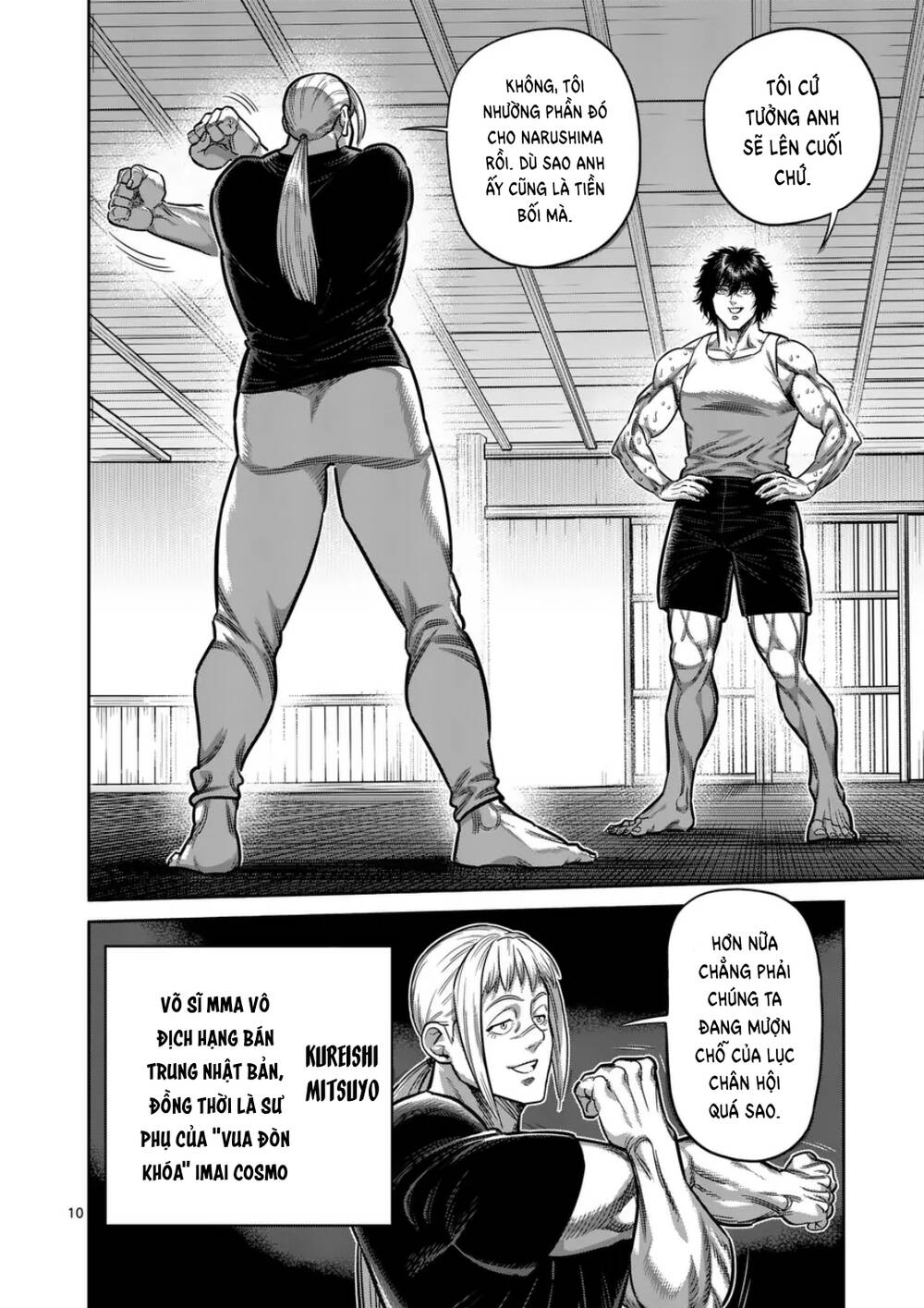 Kengan Ashura Phần 2 Chapter 295 - 10