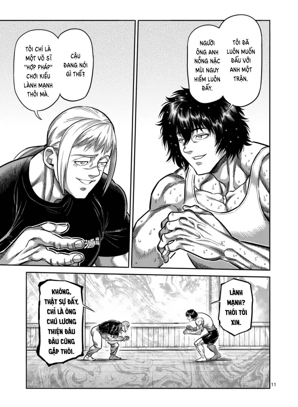 Kengan Ashura Phần 2 Chapter 295 - 11