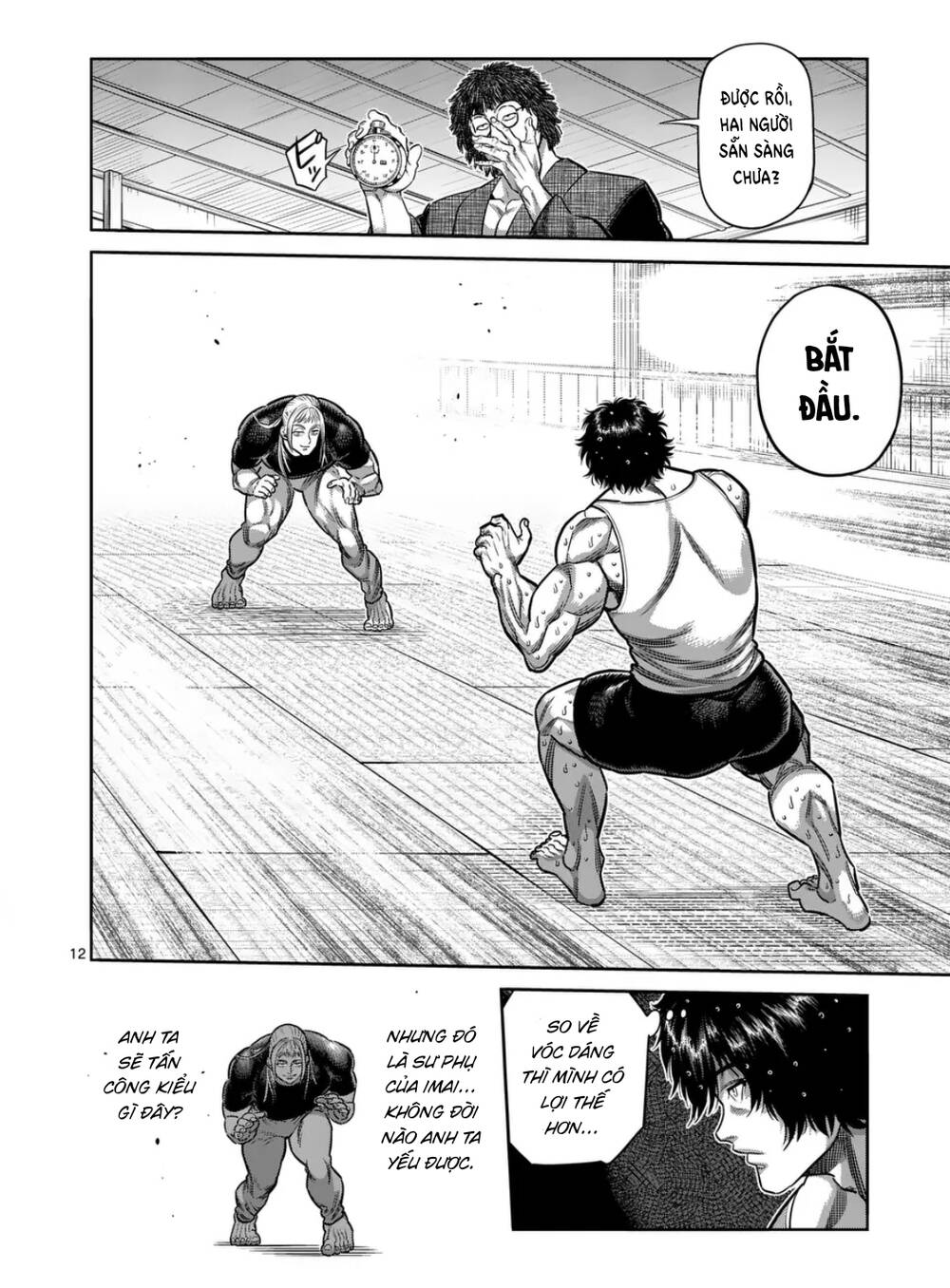 Kengan Ashura Phần 2 Chapter 295 - 12