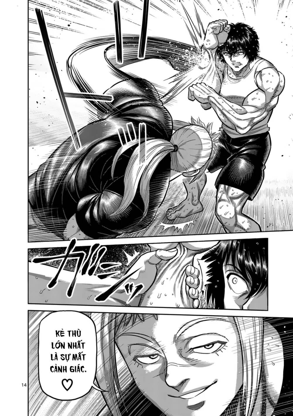 Kengan Ashura Phần 2 Chapter 295 - 14