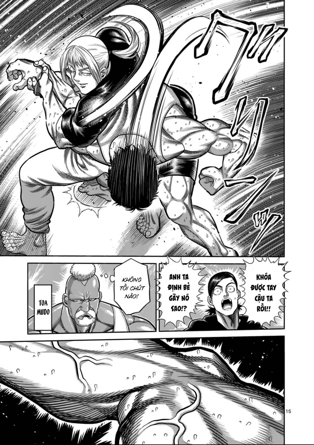 Kengan Ashura Phần 2 Chapter 295 - 15