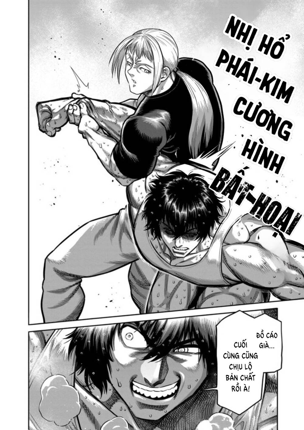 Kengan Ashura Phần 2 Chapter 295 - 16