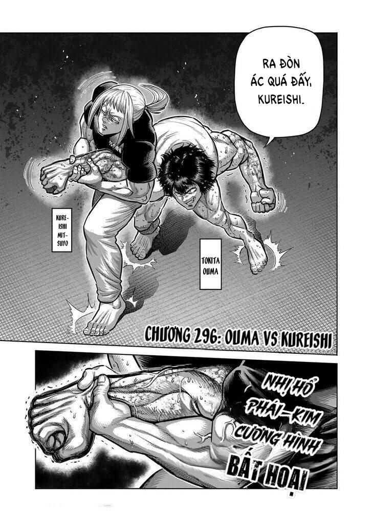 Kengan Ashura Phần 2 Chapter 296 - 1