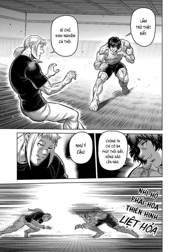 Kengan Ashura Phần 2 Chapter 296 - 3