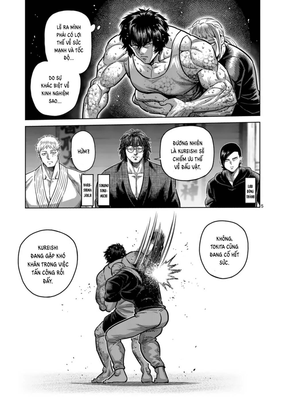 Kengan Ashura Phần 2 Chapter 296 - 5