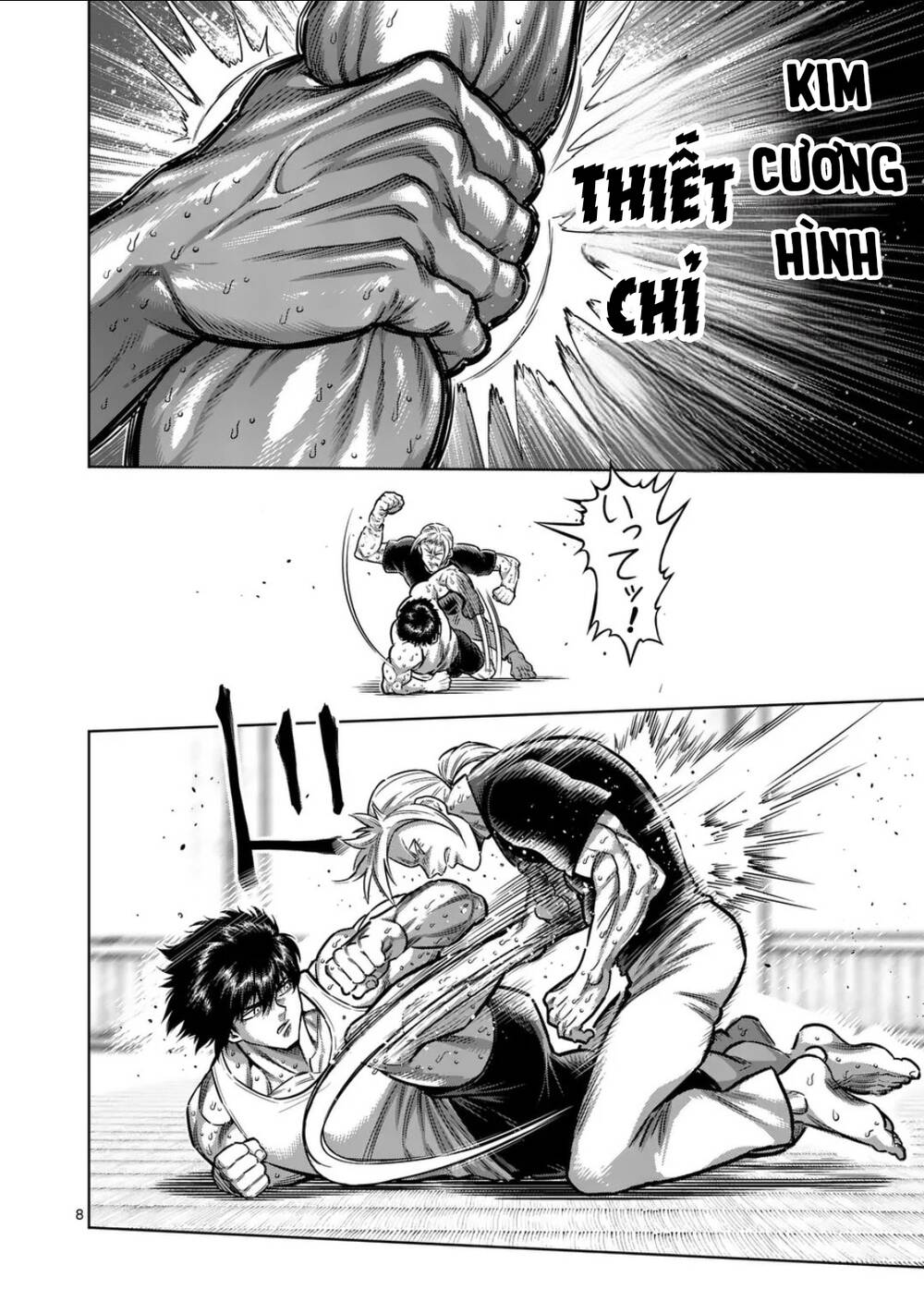 Kengan Ashura Phần 2 Chapter 296 - 8