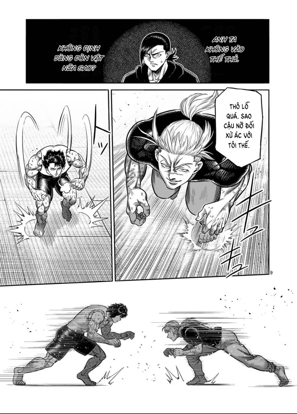 Kengan Ashura Phần 2 Chapter 296 - 9